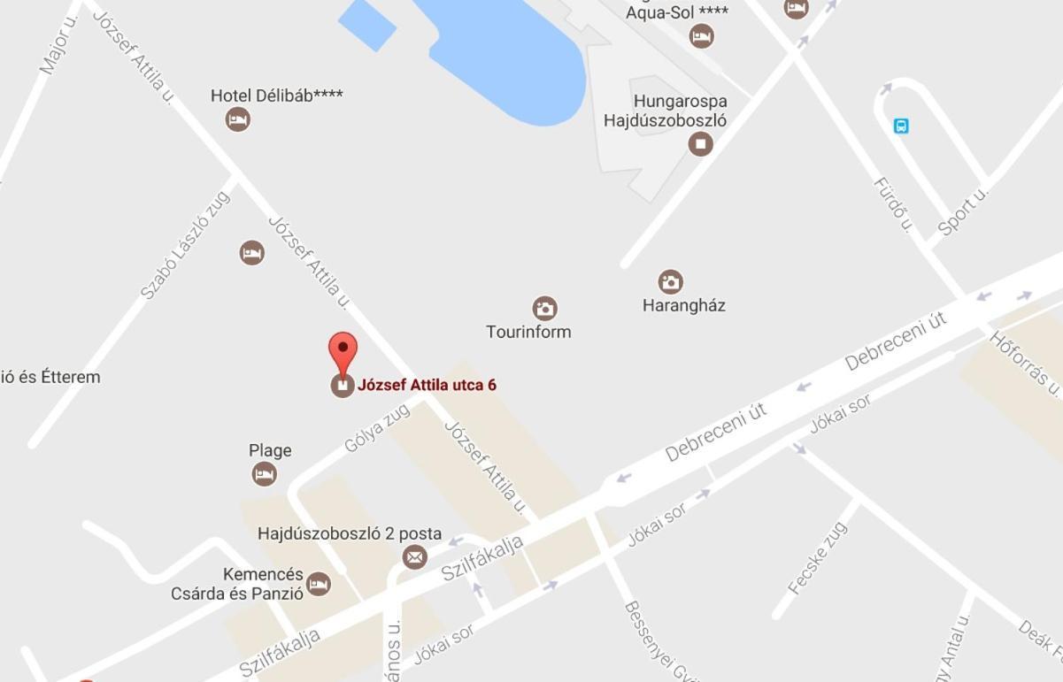 Tommy Apartman Hajdúszoboszló 외부 사진
